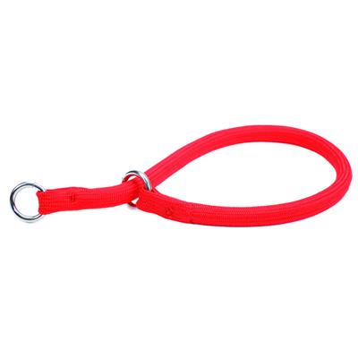 Round Nylon Dog Training Collar – Gentle, Durable & Hair-Friendly