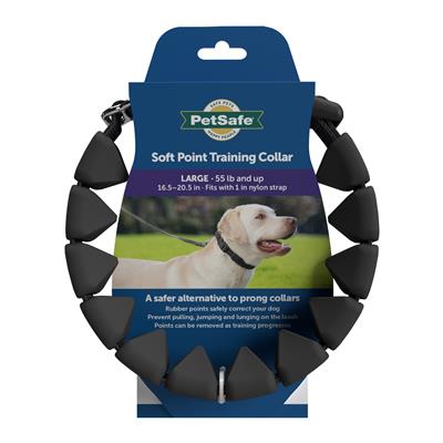 PetSafe Soft Point Training Collar – No-Pull, Safe & Adjustable