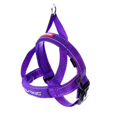 EzyDog Quick Fit Harness | Easy On-Off, Reflective & Adjustable Fit