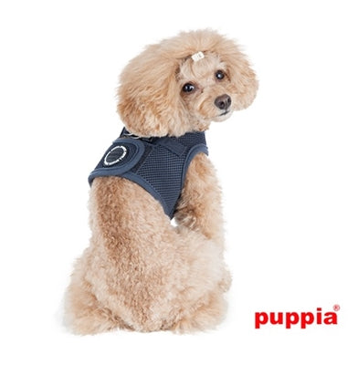 Puppia Soft Vest Harness B | Comfortable Air Mesh Dog Harness