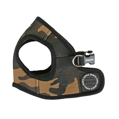 Puppia Soft Vest Harness B | Comfortable Air Mesh Dog Harness