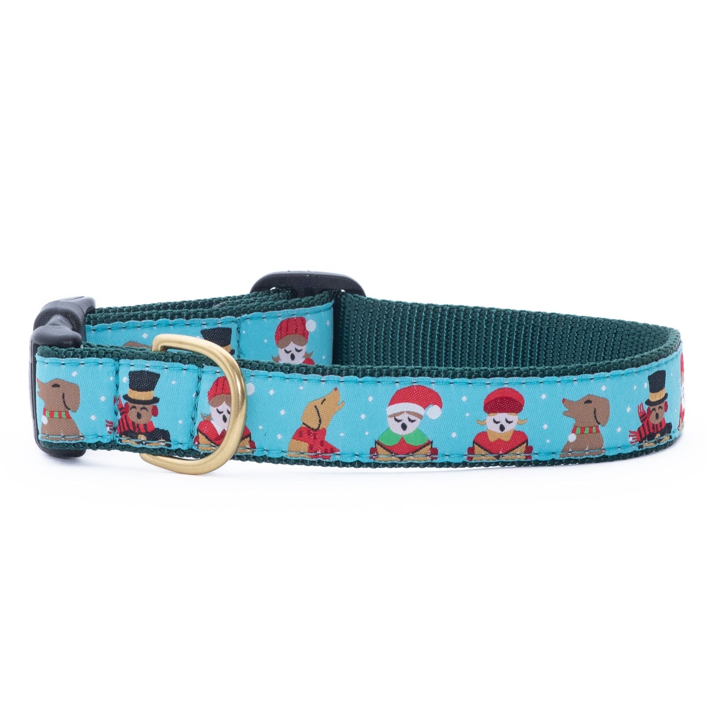 Howlidays Wide Dog Collar
