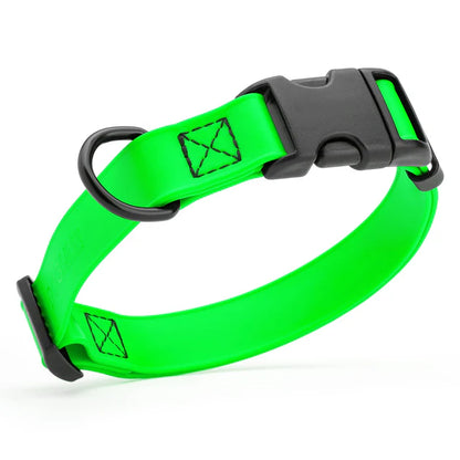 Dogline Biothane Waterproof Dog Collar – Quick Release & Durable