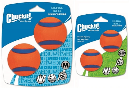 Chuckit!® Ultra Ball – High Bounce, Durable Dog Fetch Toy, Multiple Sizes