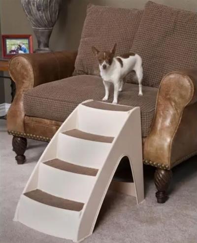 CozyUp™ Pet Steps 20" – Indoor Dog & Cat Stairs for Sofas and Beds