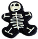 Preppy Puppy Skeleton Gingerbread Man – Hand Decorated Molasses Treat