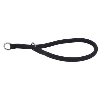 Round Nylon Dog Training Collar – Gentle, Durable & Hair-Friendly