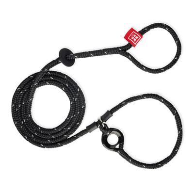 Jetty Black Reflective Harness Lead | No Pull, Escape Proof, USA Made
