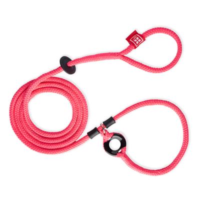 Pink Harness Lead | No Pull, Escape Proof, Gentle & Handcrafted in USA