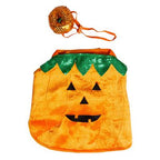 Pumpkin Dog Costume – Spooky Halloween Outfit for Pets, 2-Piece Set