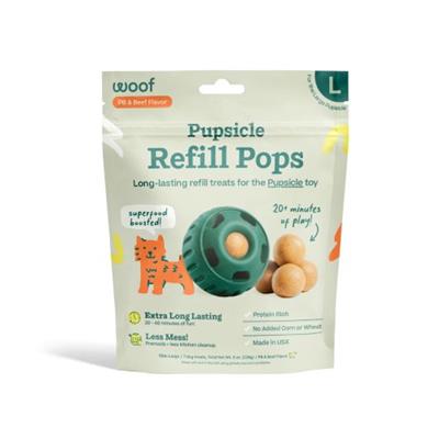 Pupsicle Pops | Long-Lasting Natural Dog Treat Refills