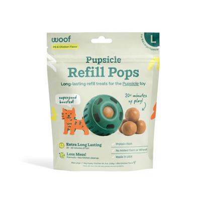 Pupsicle Pops | Long-Lasting Natural Dog Treat Refills
