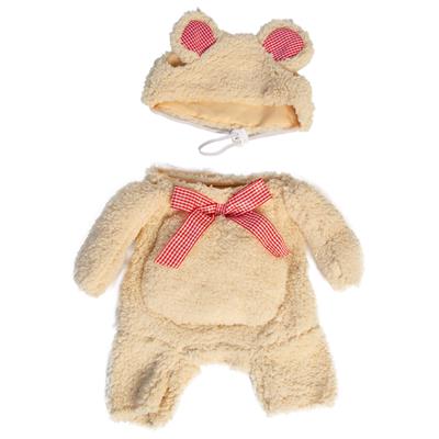 Walking Teddy Bear Dog Costume – Adorable Plush Pet Outfit