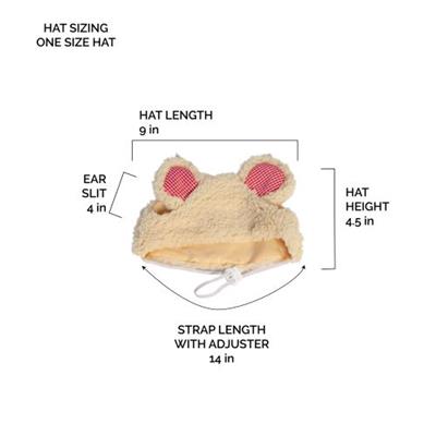 Walking Teddy Bear Dog Costume – Adorable Plush Pet Outfit