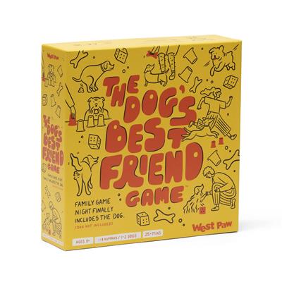 The Dog's Best Friend Game™ – Fun Family & Dog Brain Game