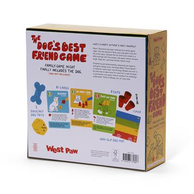 The Dog's Best Friend Game™ – Fun Family & Dog Brain Game