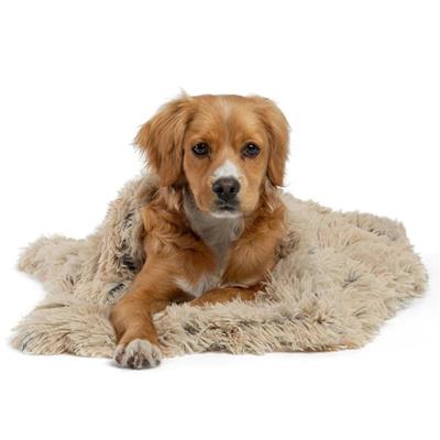 Best Friends by Sheri Shag Pet Blanket – Taupe 30x40, Ultra-Soft & Cozy