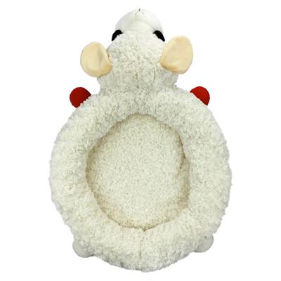 Multipet Lamb Chop Bed – Ultra Plush Dog Bed for Playtime & Nap Time