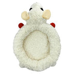 Multipet Lamb Chop Bed – Ultra Plush Dog Bed for Playtime & Nap Time