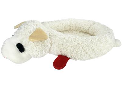 Multipet Lamb Chop Bed – Ultra Plush Dog Bed for Playtime & Nap Time