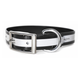 Black Reflective Biothane Dog Collar – Waterproof & Smell-Proof