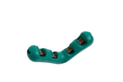 Bite n’ Brush Dog Dental Chew Toy – Teeth Cleaning Treat Holder
