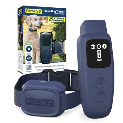 PetSafe® Basic Dog Trainer with Remote – Static & Vibration Collar