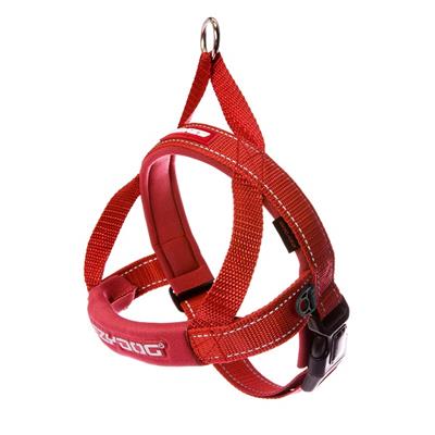 EzyDog Quick Fit Harness | Easy On-Off, Reflective & Adjustable Fit