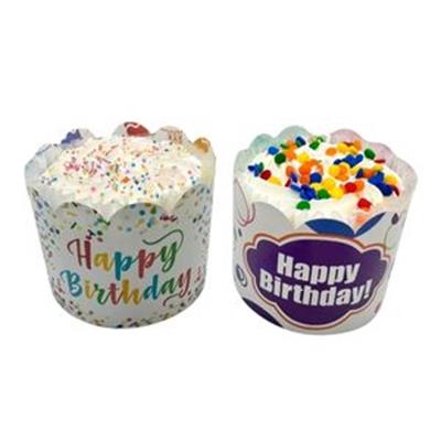 Preppy Puppy Birthday Cupcake – Gourmet Peanut Butter Dog Treat