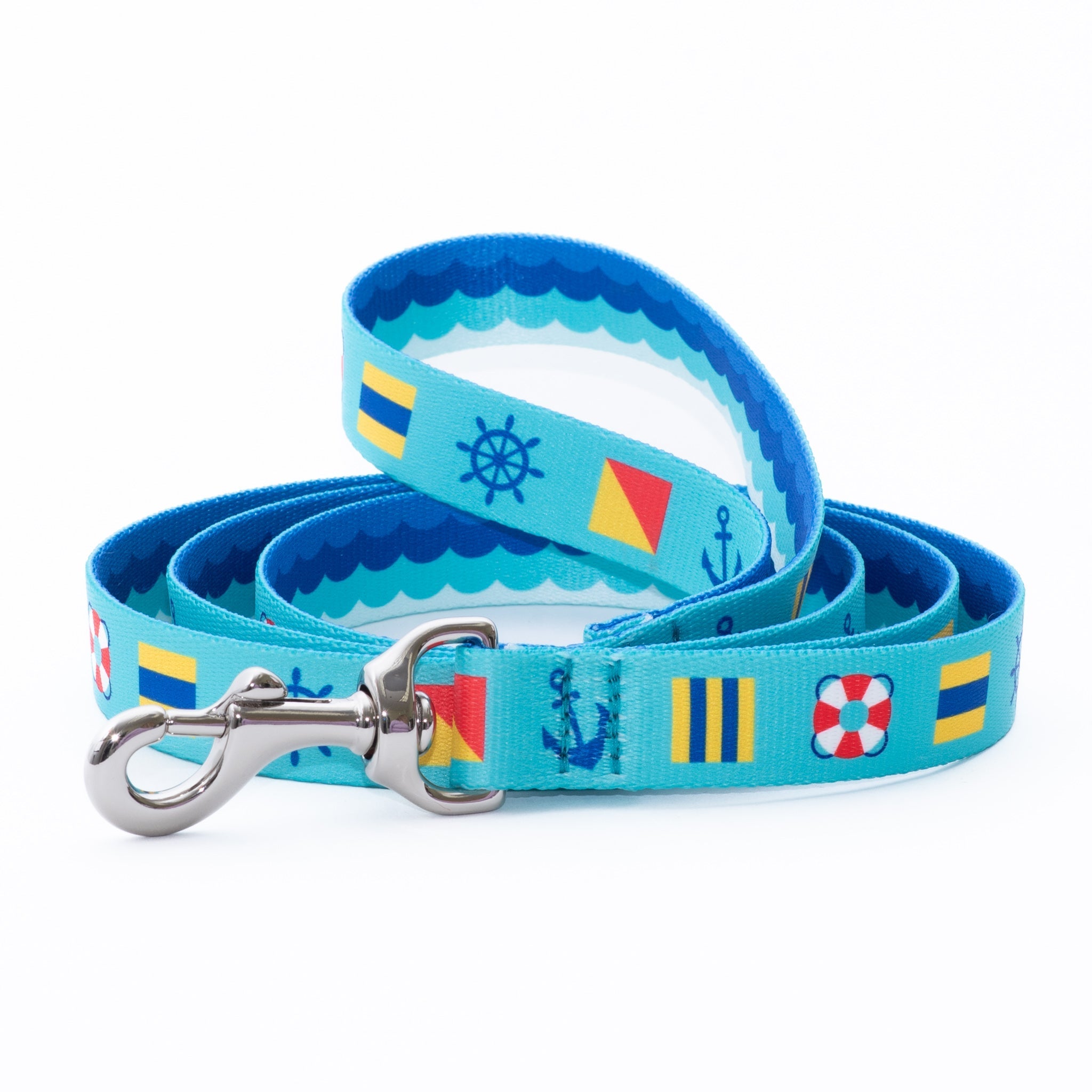 Ahoy Printed Dog Lead Dog