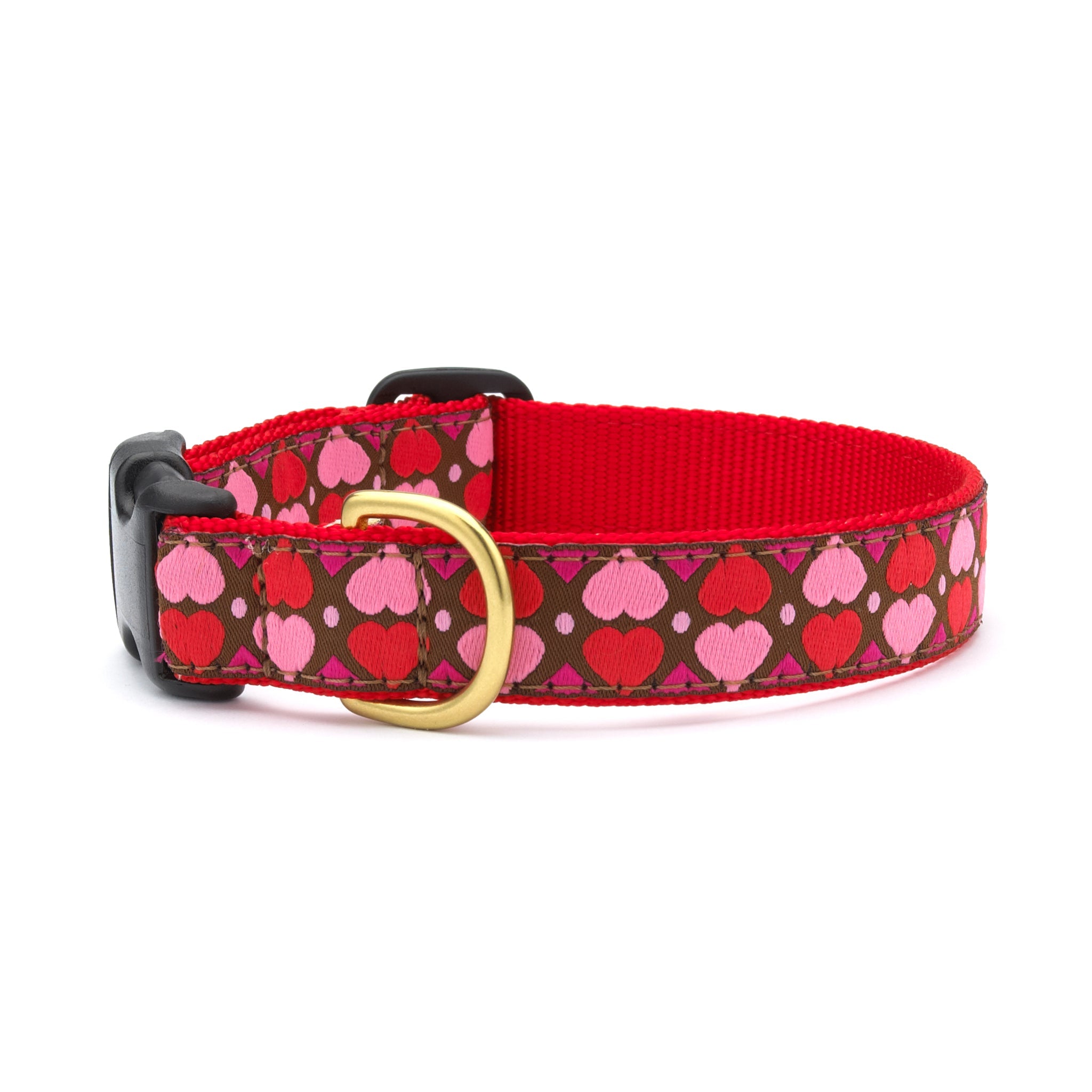 All Hearts Dog Collar Dog