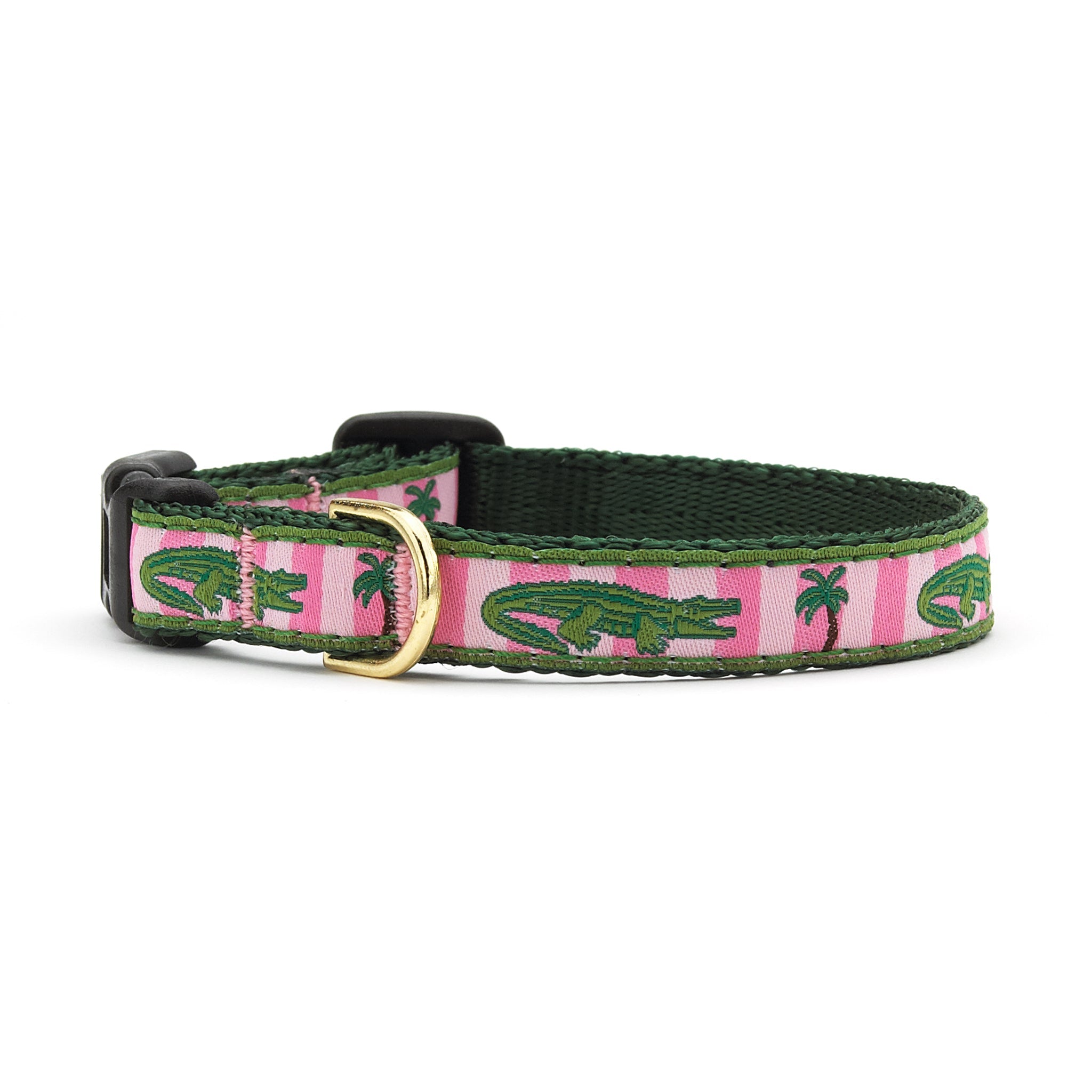 Alligator Small Breed Dog Collar Dog