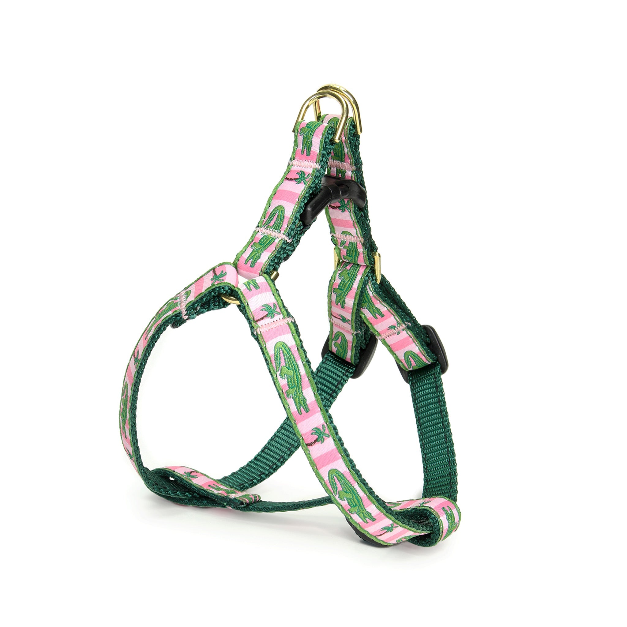 Alligator Small Breed Dog Harness Dog