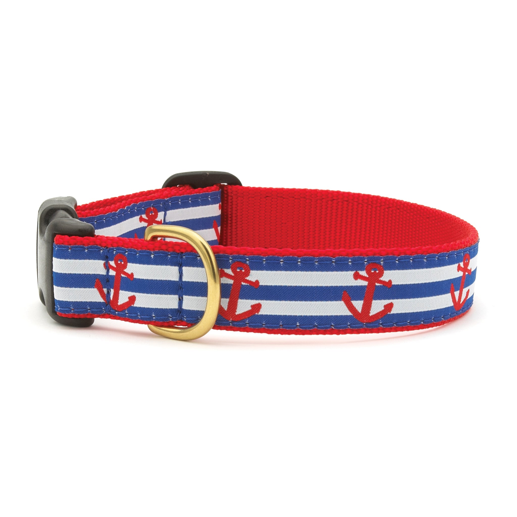 Anchors Aweigh Dog Collar Dog