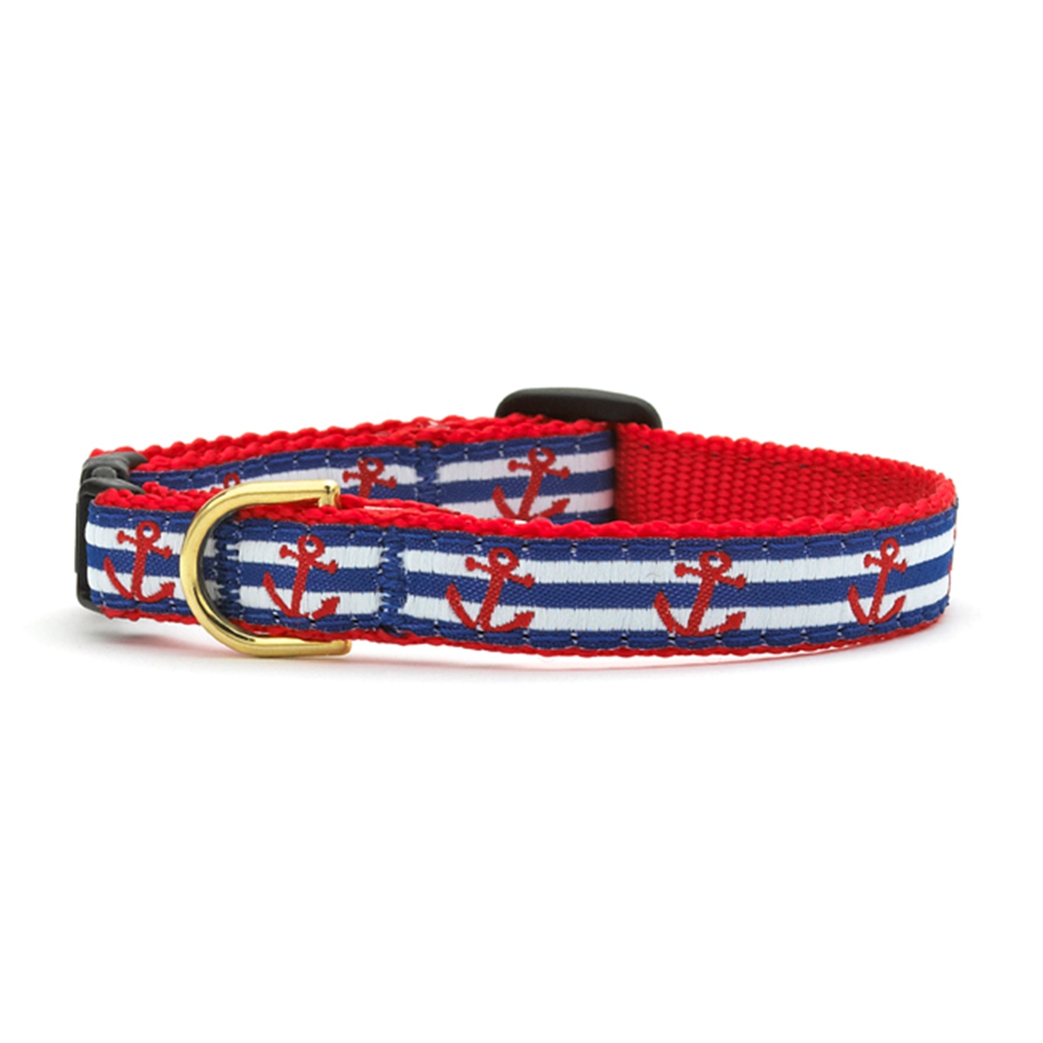 Anchors Aweigh Small Breed Dog Collar Dog