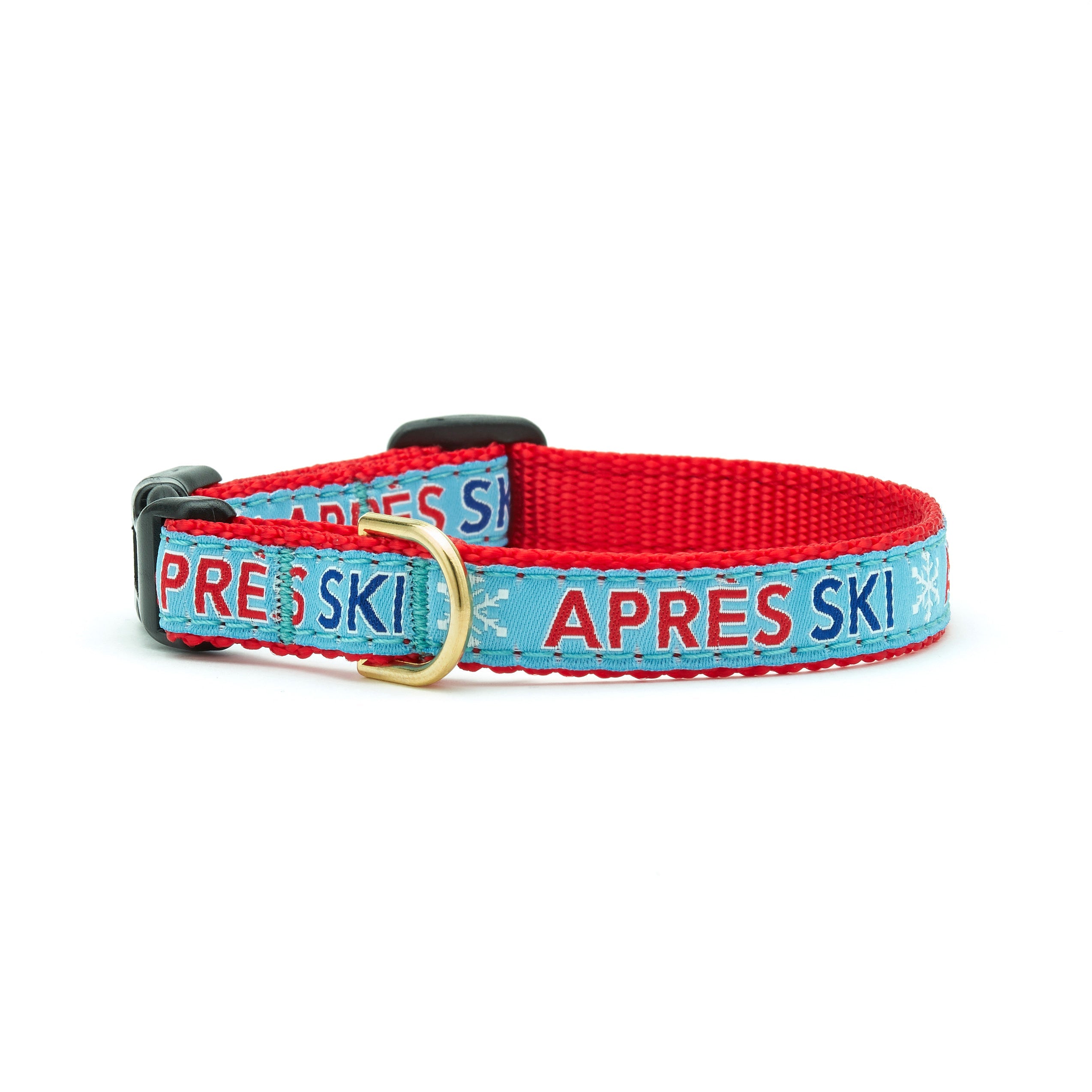 Après Ski Small Breed Dog Collar Dog