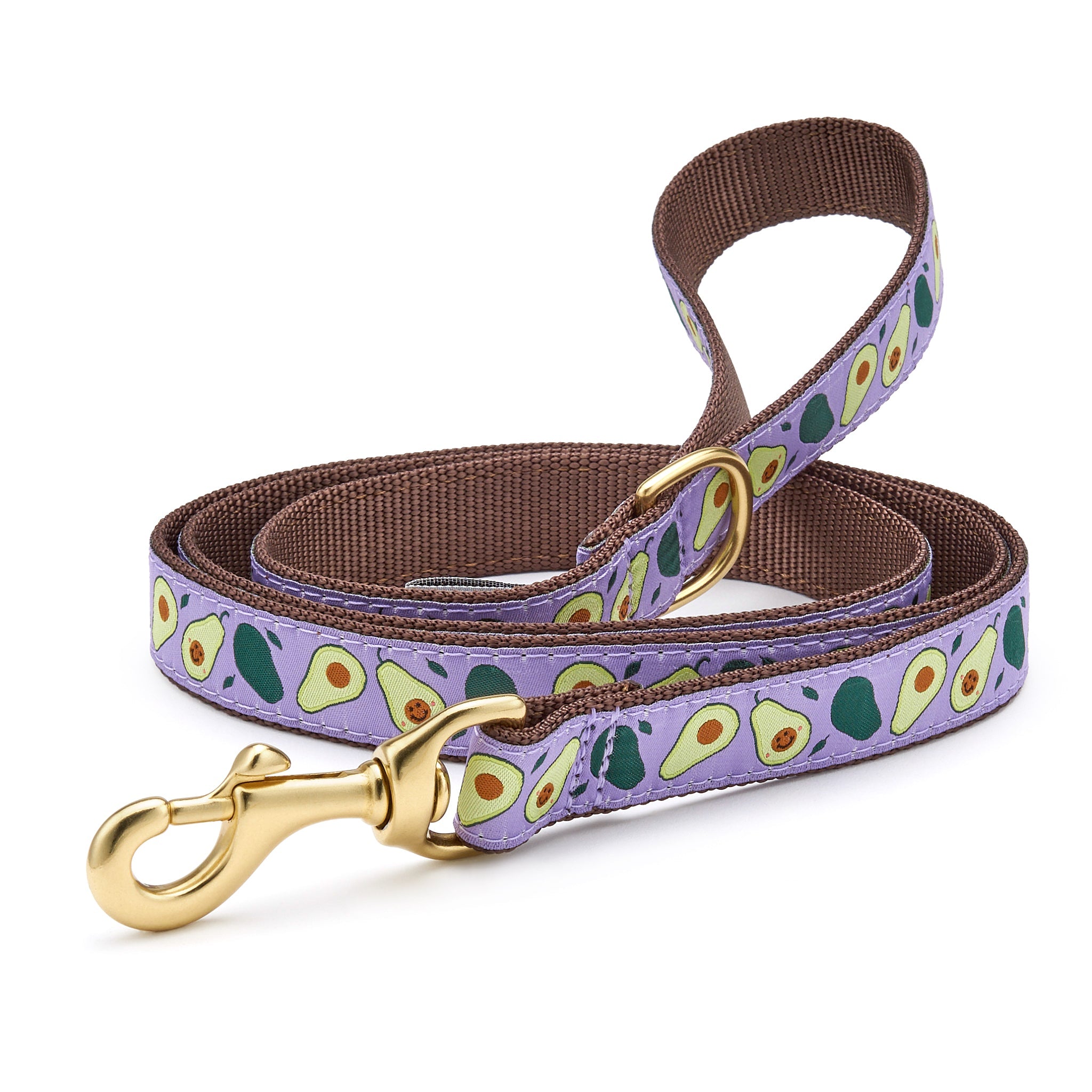 Avocado Dog Lead 5 Feet Narrow 5 8" Dog