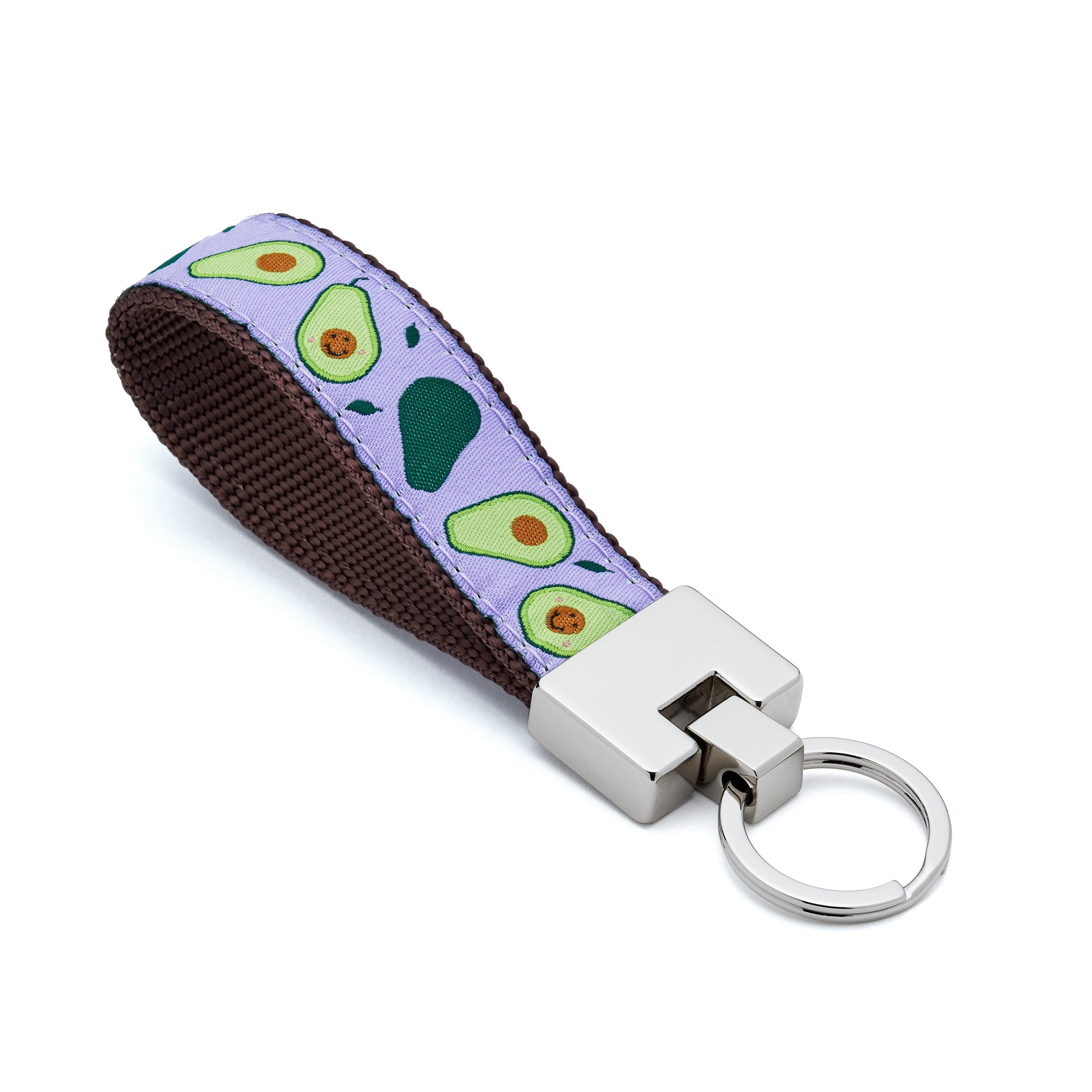 Avocado Key Ring Human