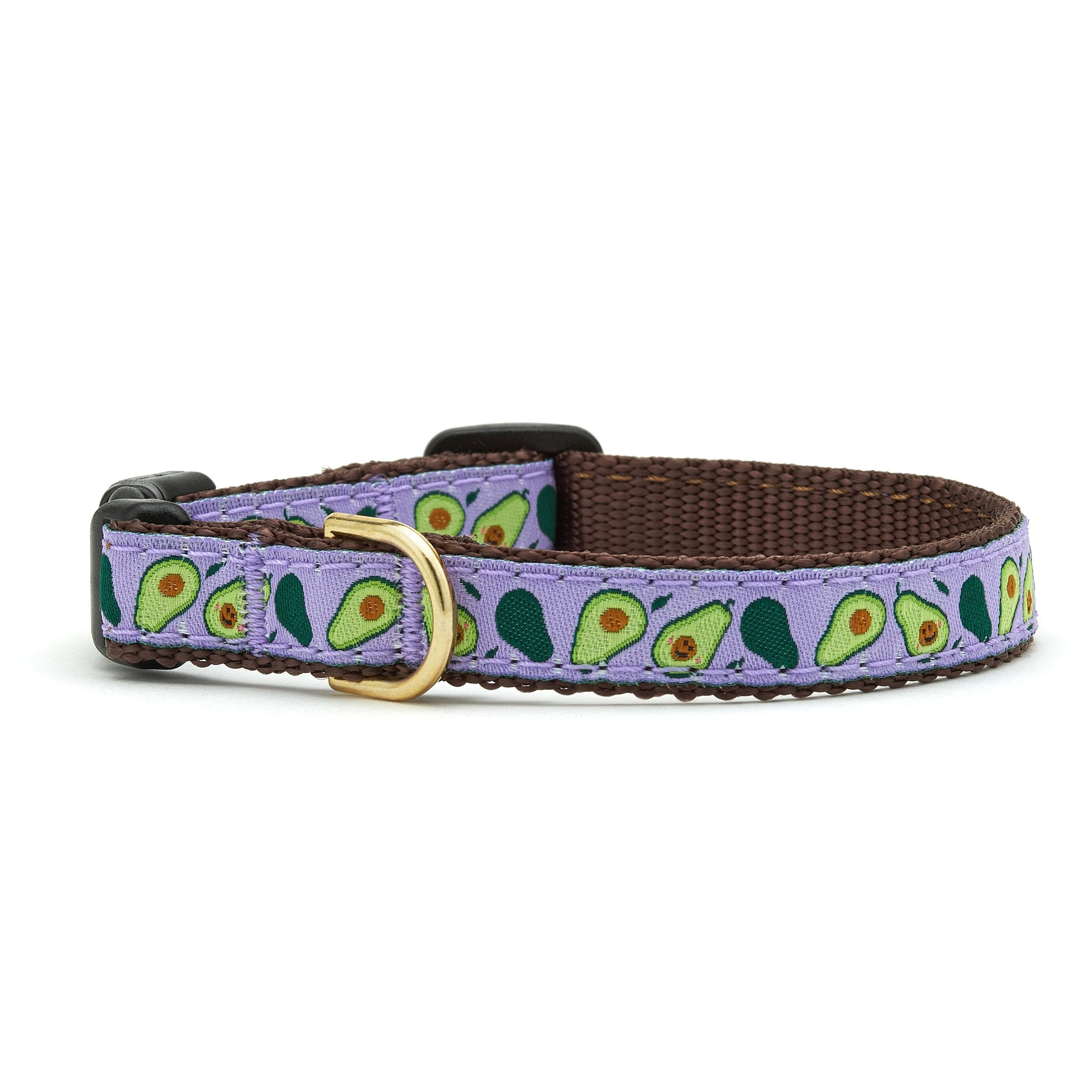 Avocado Small Breed Dog Collar Dog