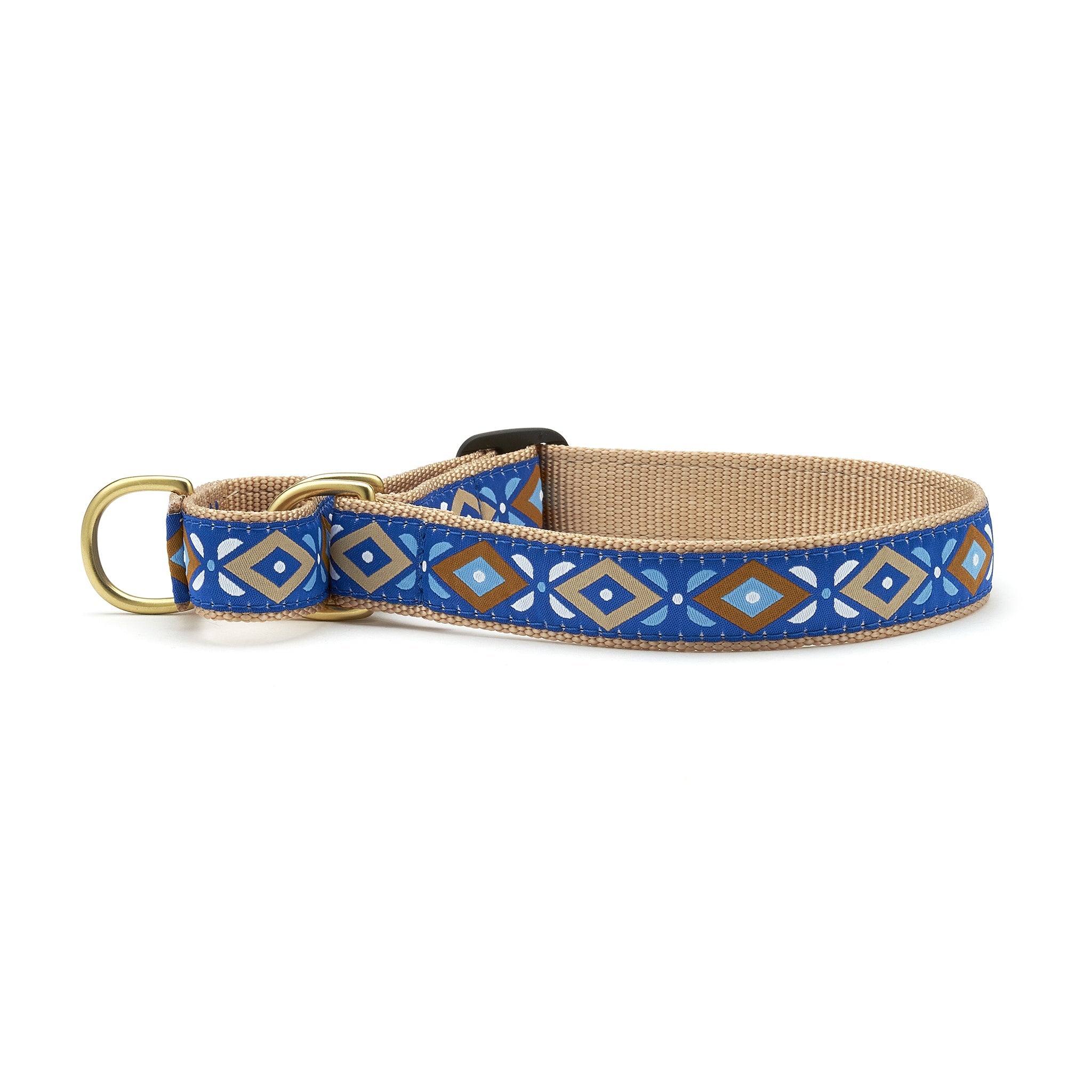 Aztec Blue Martingale Dog