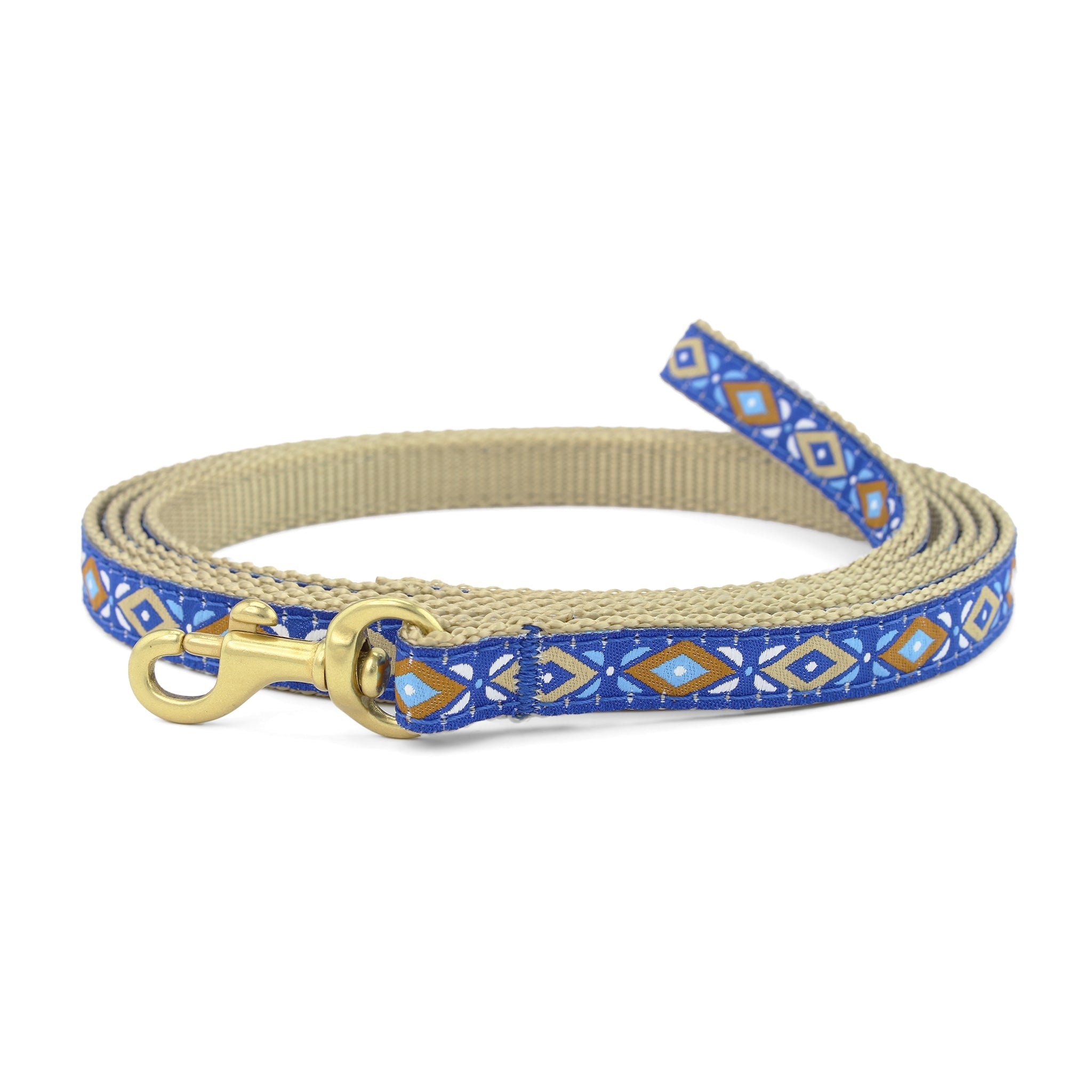 Aztec Blue Small Breed Dog Lead Dog