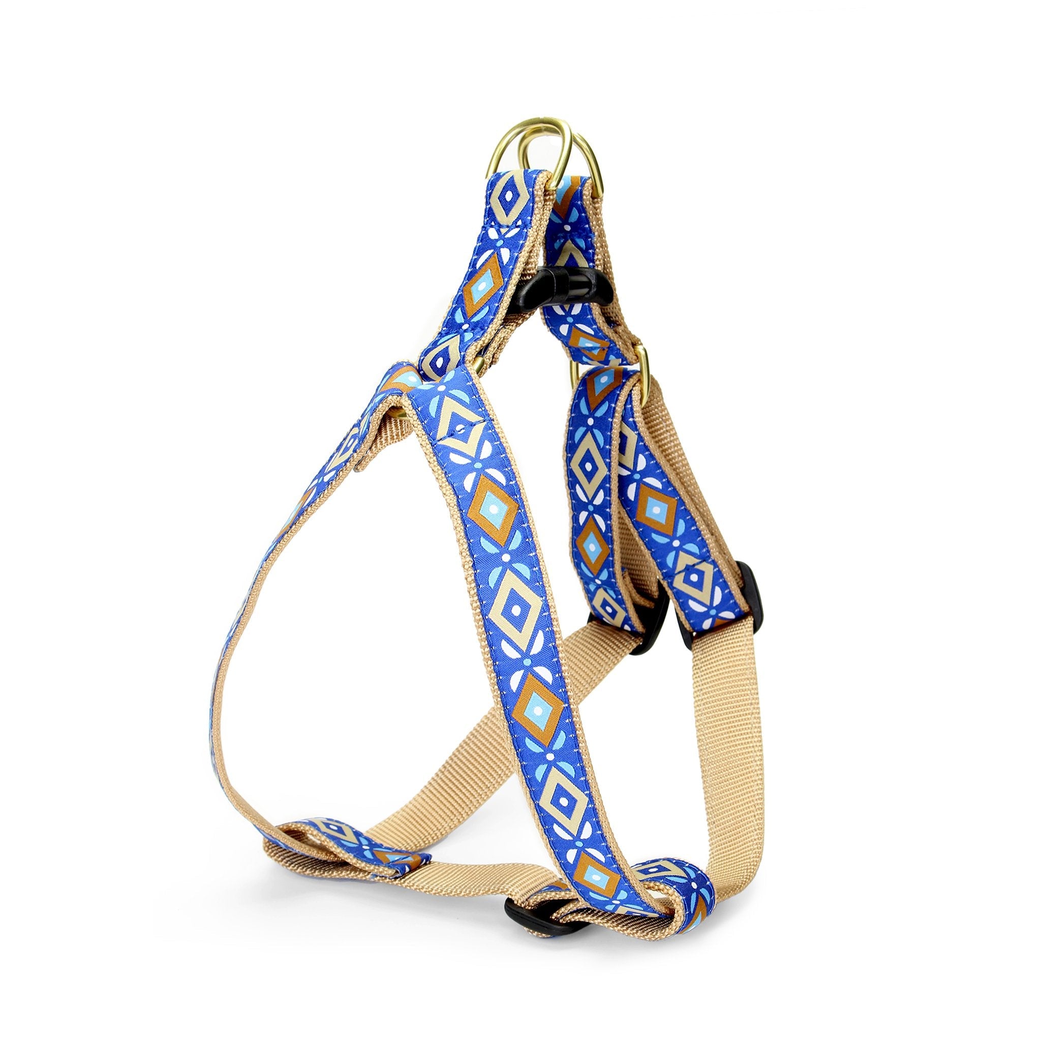 Aztec Blue Dog Harness Dog