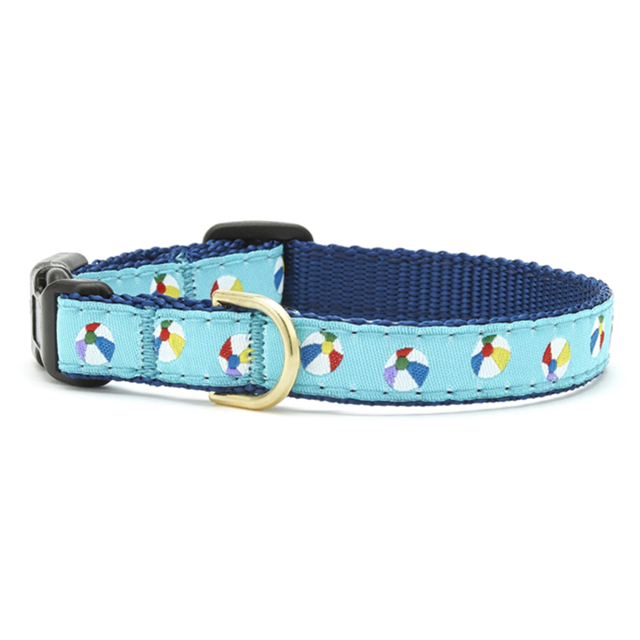 Beach Balls Small Breed Dog Collar Dog