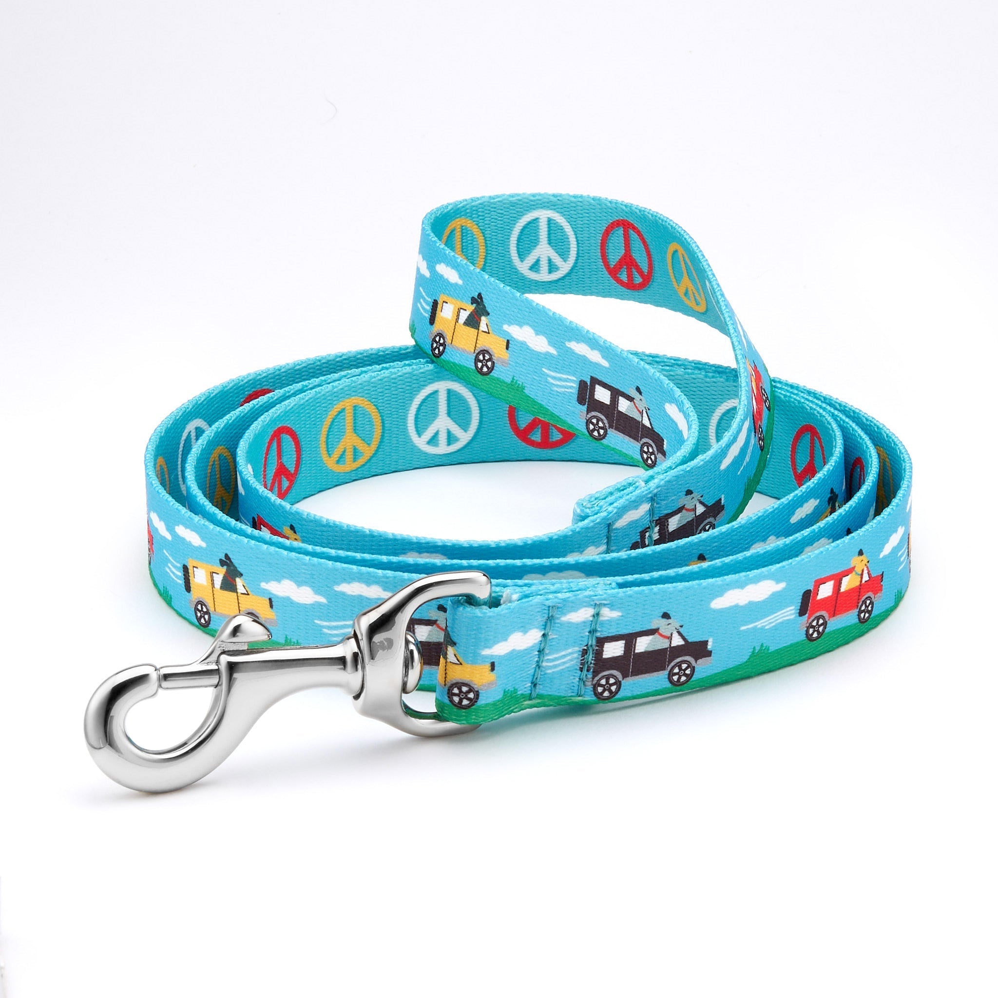 Beep Beep Printed Dog Lead Dog