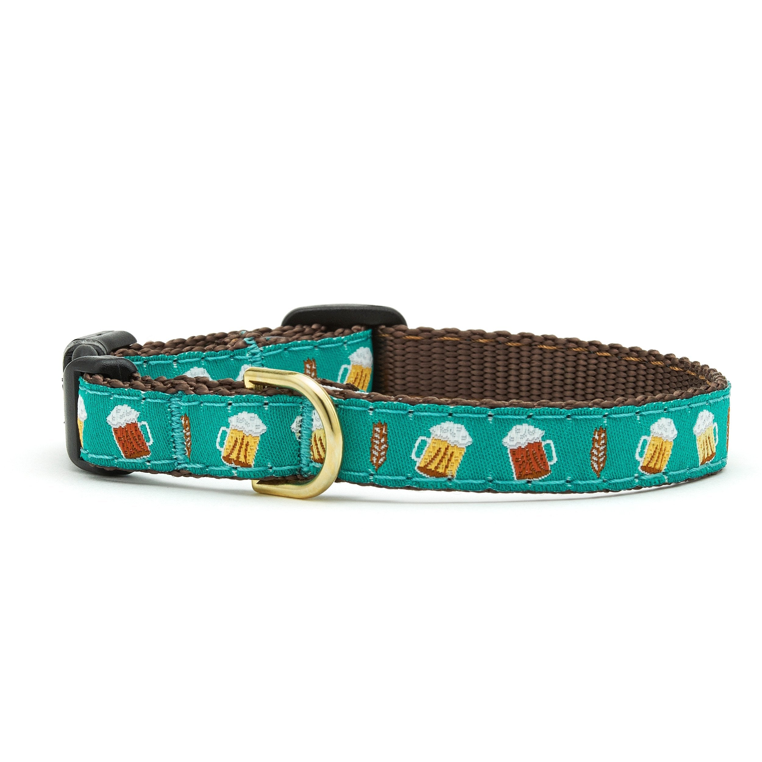 Beer Small Breed Dog Collar Dog