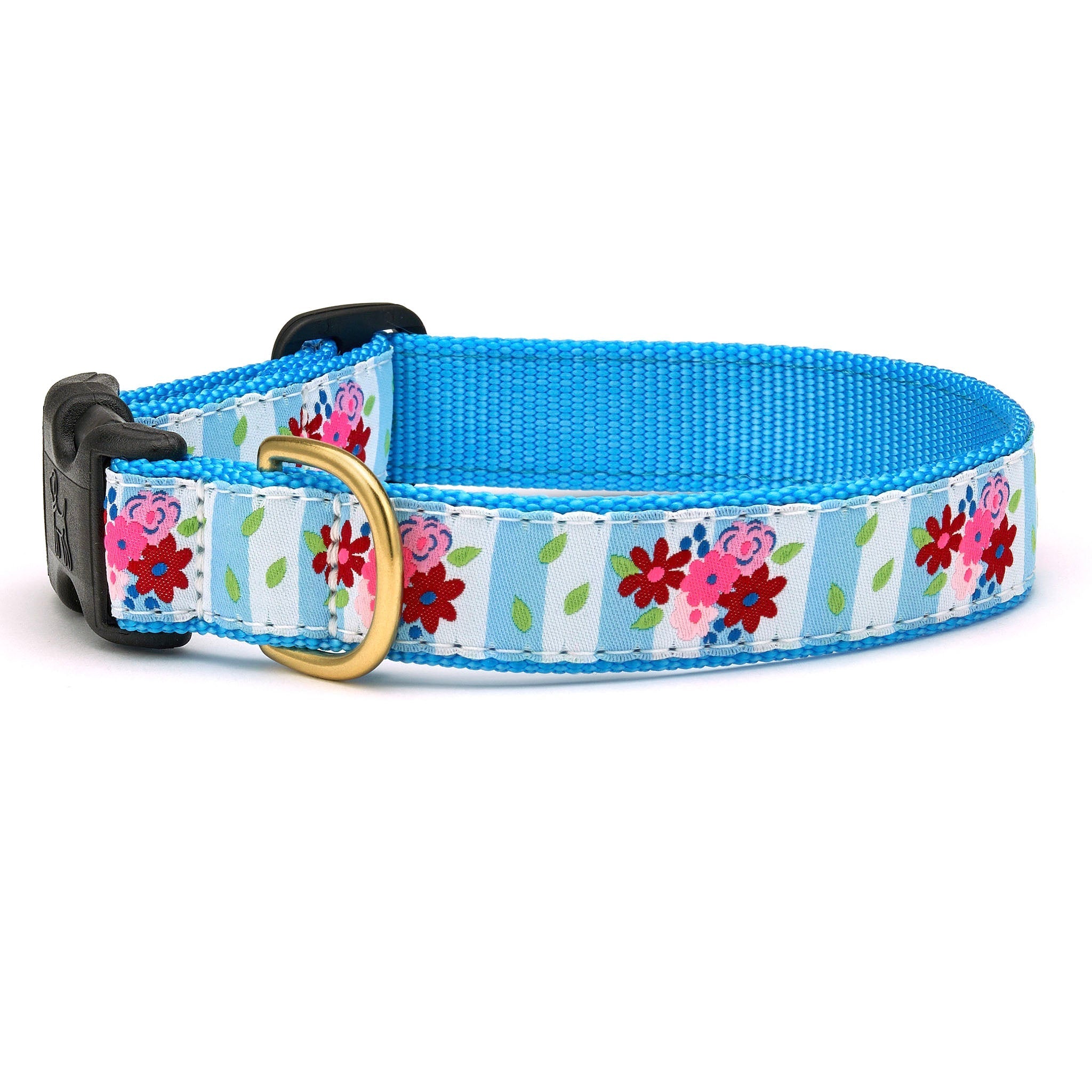 Bouquet Narrow Dog Collar Dog