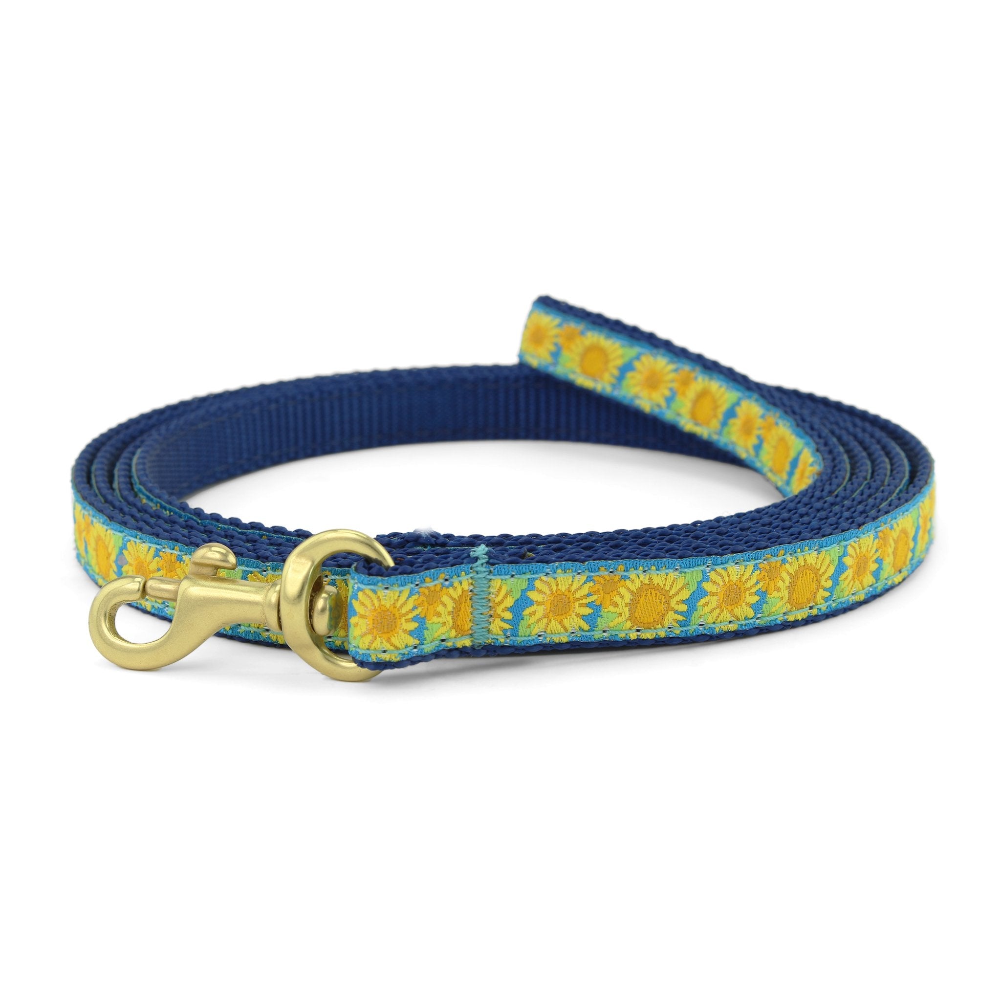 Bright Sunflower Small Breed Dog Lead Dog