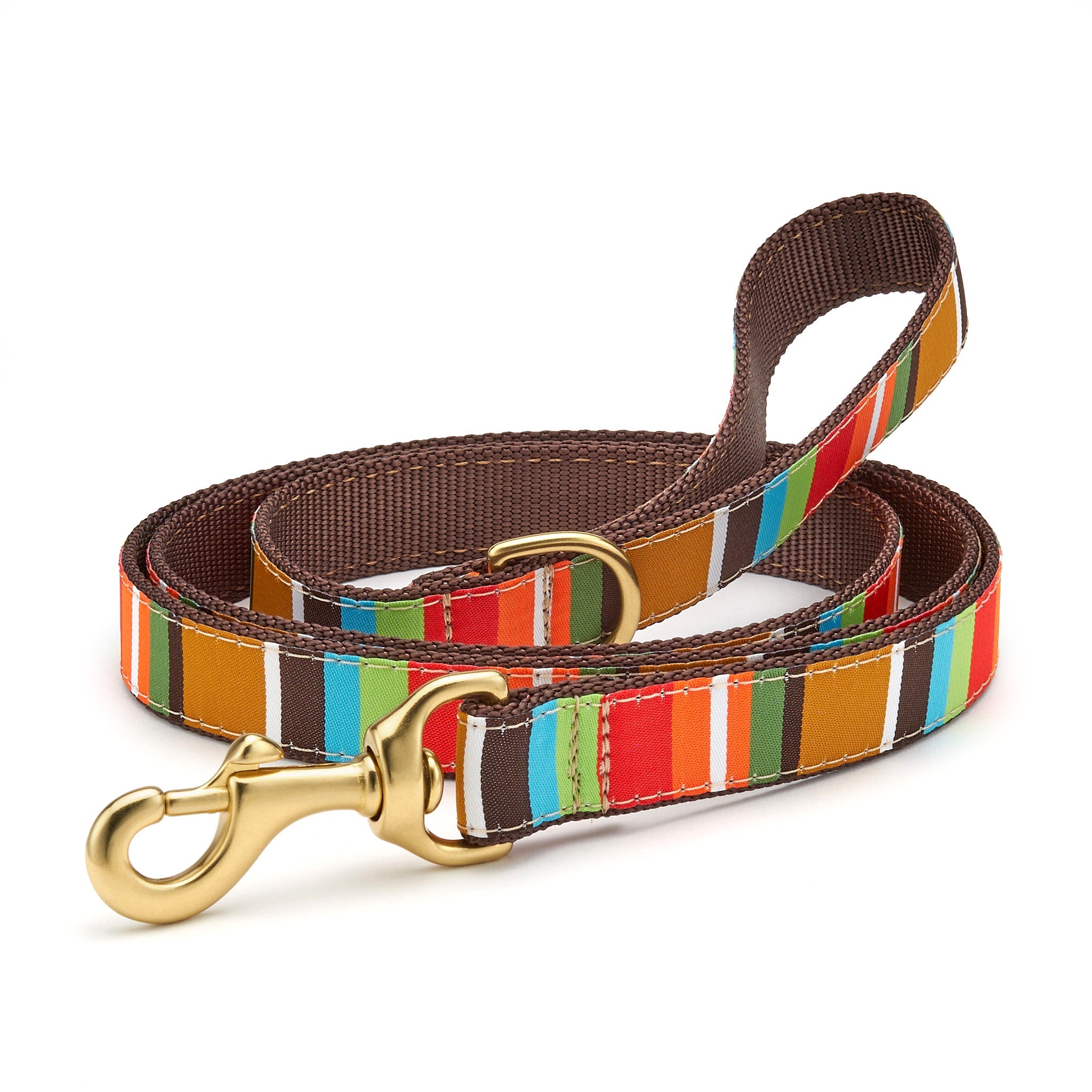 Brown Stripe Dog Lead Dog