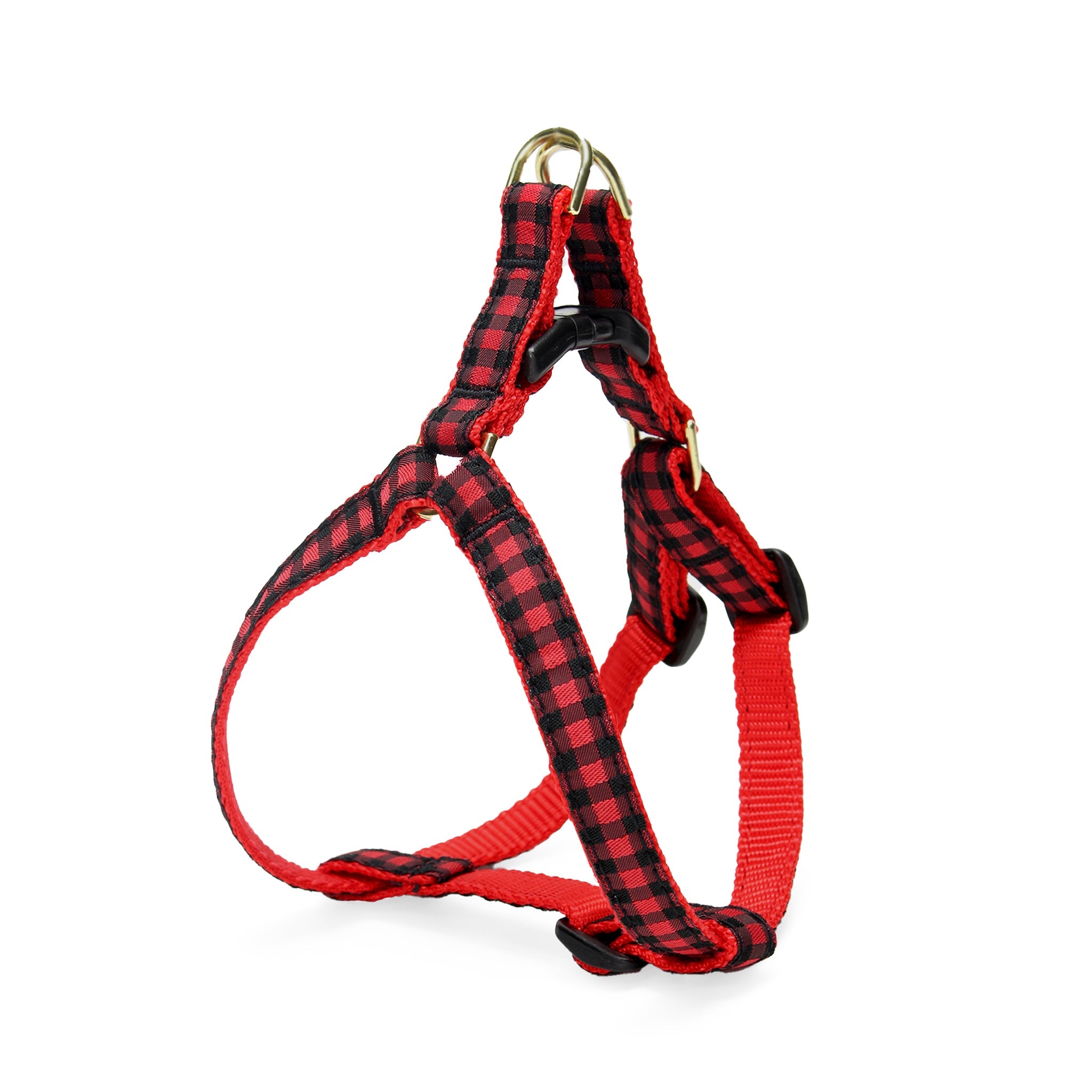 Buffalo Check Small Breed Dog Harness Dog
