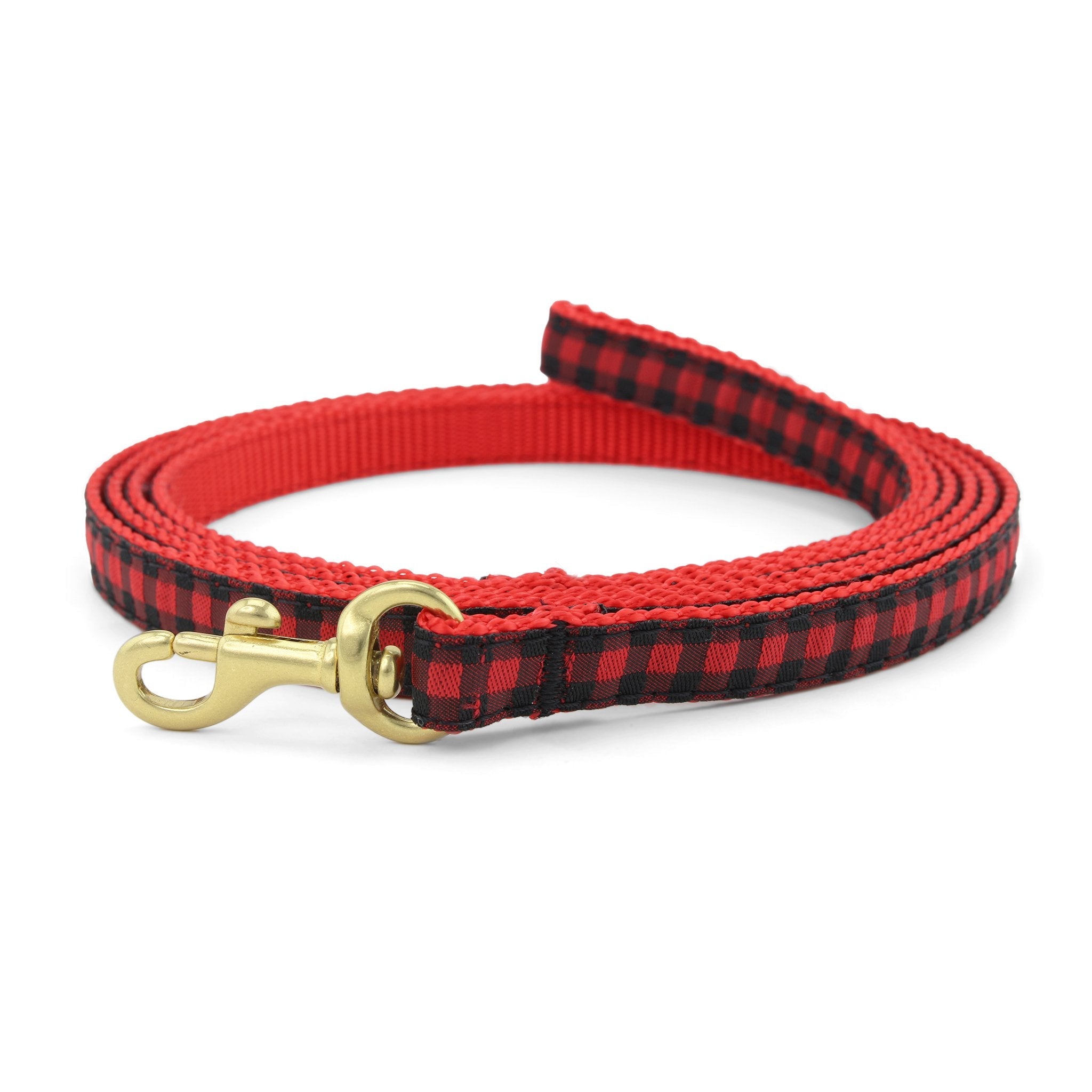 Buffalo Check Small Breed Dog Lead Dog
